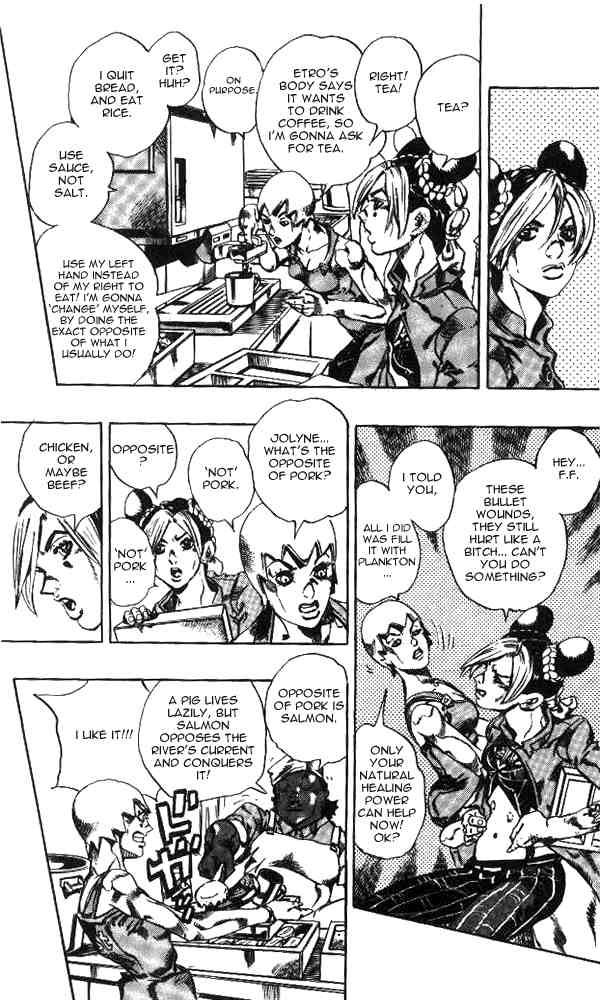Read JoJo's Bizarre Adventure Part 6_ Stone Ocean EN Manga Online