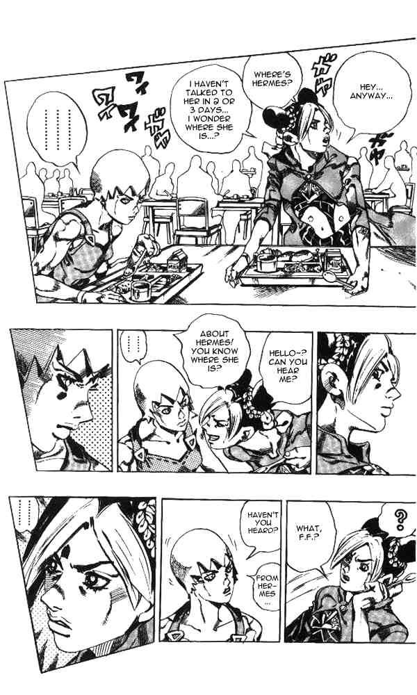 Read JoJo's Bizarre Adventure Part 6_ Stone Ocean EN Manga Online