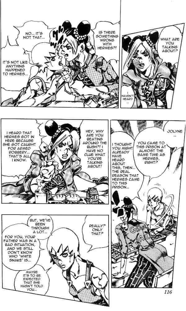 Read JoJo's Bizarre Adventure Part 6_ Stone Ocean EN Manga Online