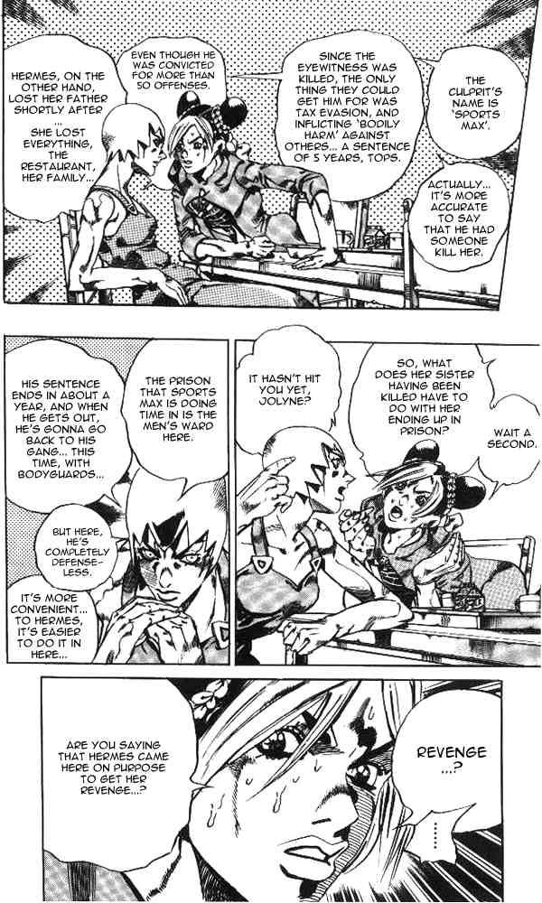 Read JoJo's Bizarre Adventure Part 6_ Stone Ocean EN Manga Online