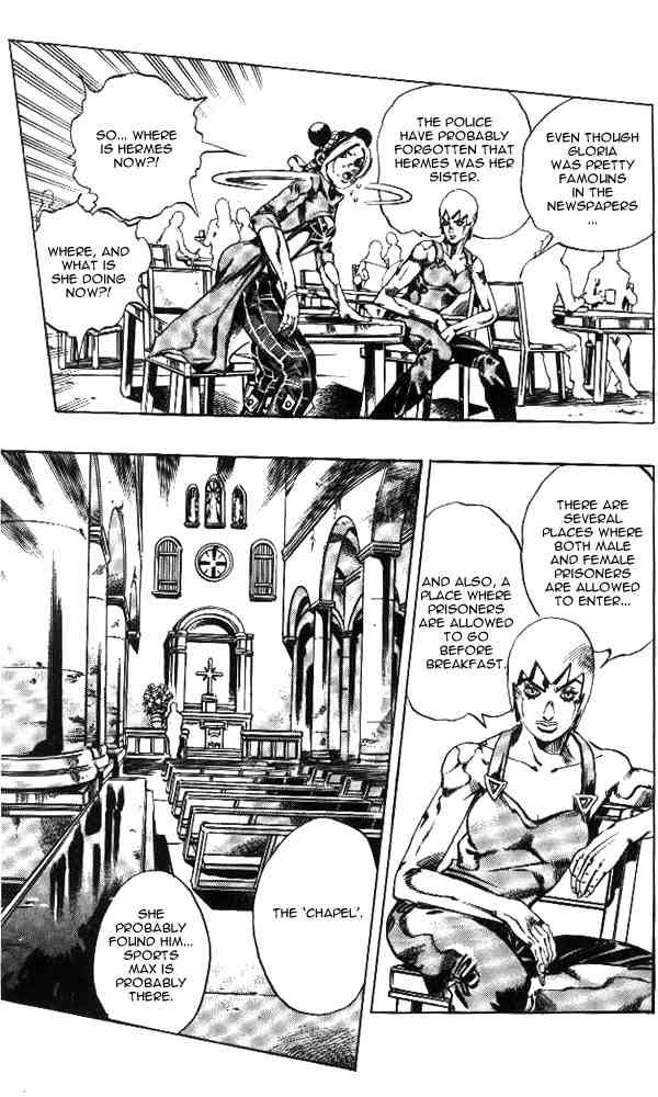 Read JoJo's Bizarre Adventure Part 6_ Stone Ocean EN Manga Online