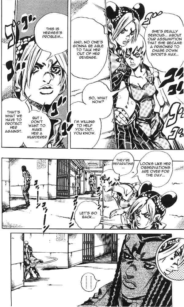 Read JoJo's Bizarre Adventure Part 6_ Stone Ocean EN Manga Online