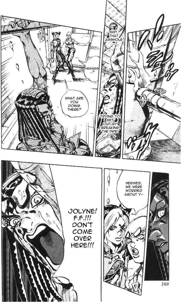 Read JoJo's Bizarre Adventure Part 6_ Stone Ocean EN Manga Online