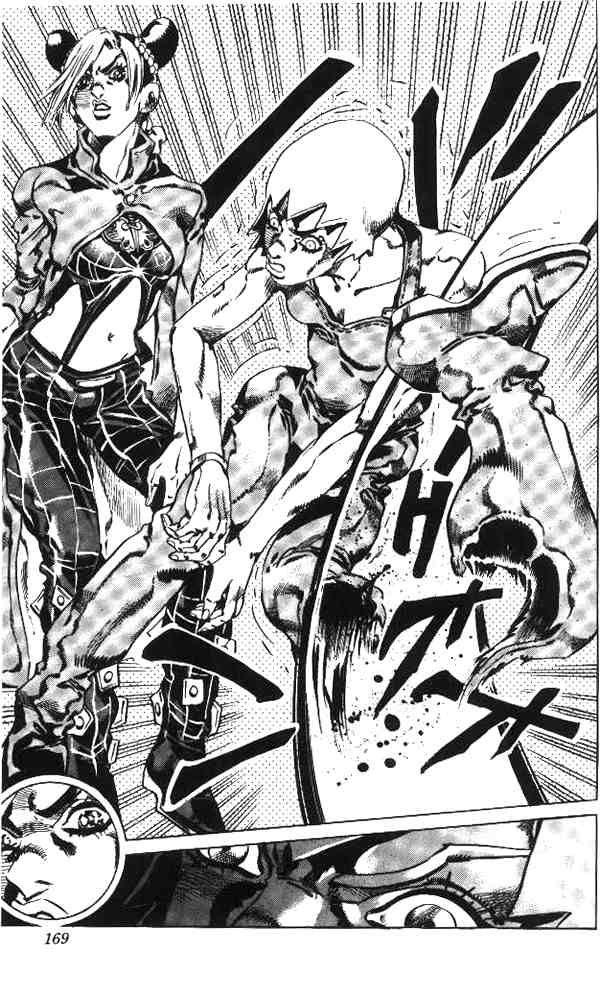 Read JoJo's Bizarre Adventure Part 6_ Stone Ocean EN Manga Online