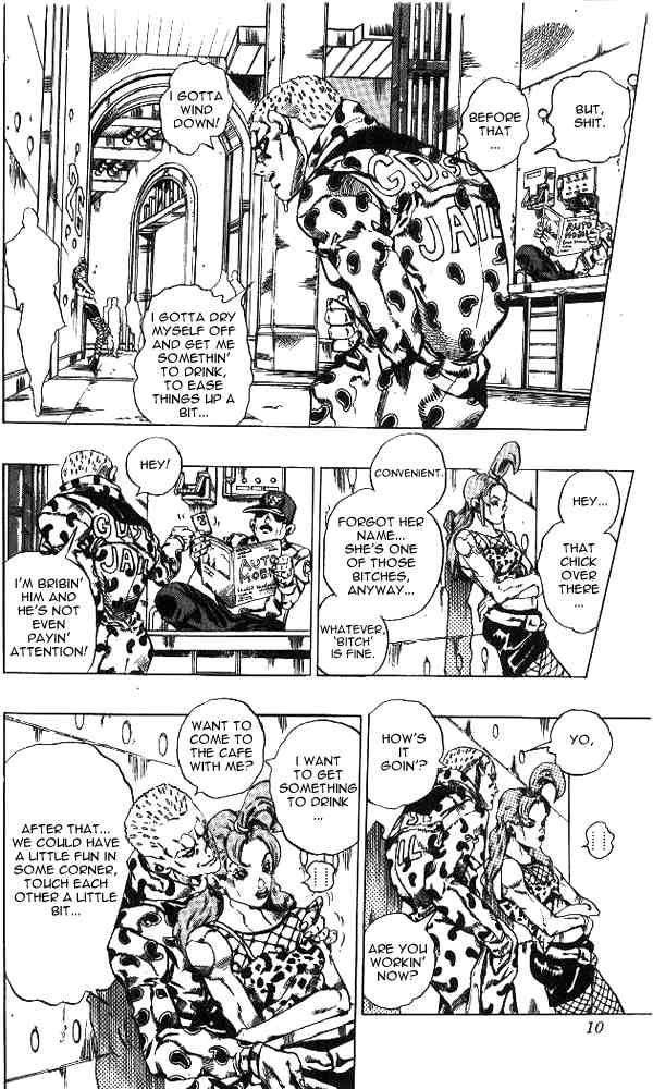 Read JoJo's Bizarre Adventure Part 6_ Stone Ocean EN Manga Online