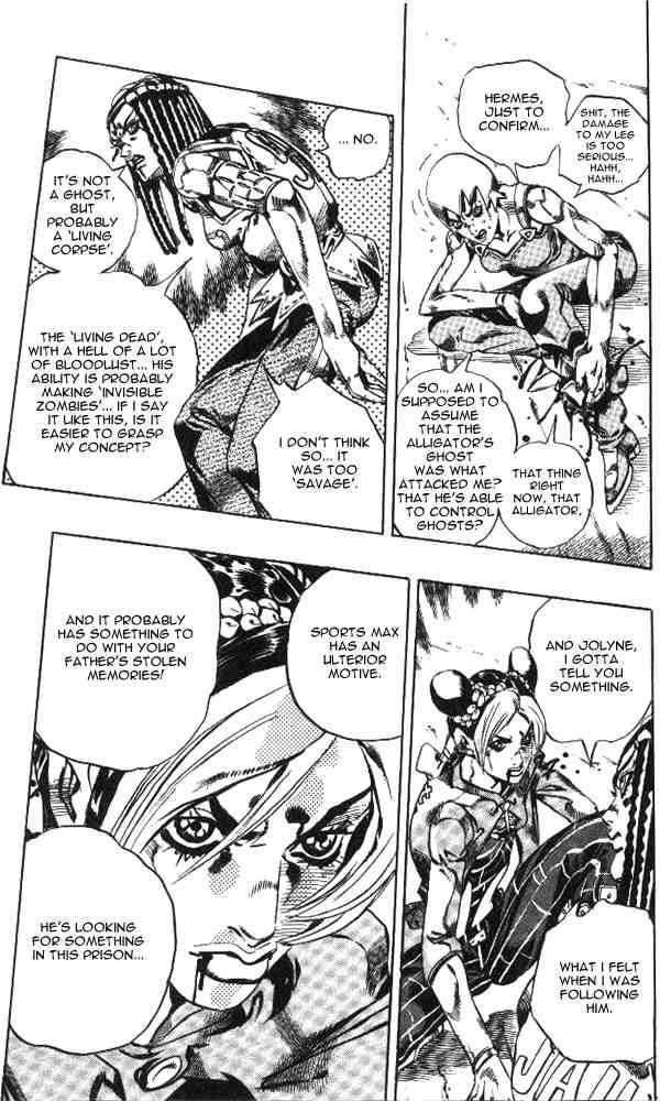 Read JoJo's Bizarre Adventure Part 6_ Stone Ocean EN Manga Online