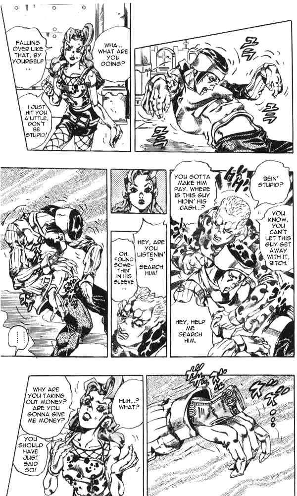 Read JoJo's Bizarre Adventure Part 6_ Stone Ocean EN Manga Online