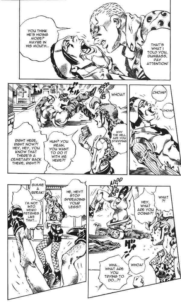 Read JoJo's Bizarre Adventure Part 6_ Stone Ocean EN Manga Online