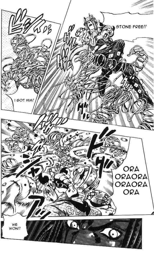 Read JoJo's Bizarre Adventure Part 6_ Stone Ocean EN Manga Online