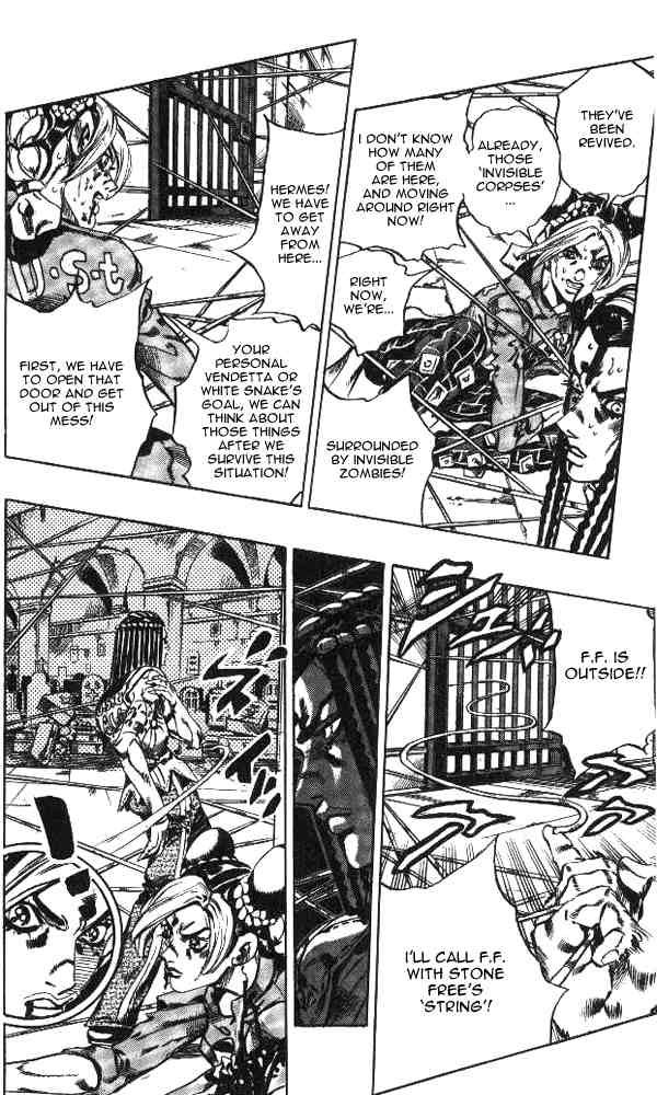 Read JoJo's Bizarre Adventure Part 6_ Stone Ocean EN Manga Online