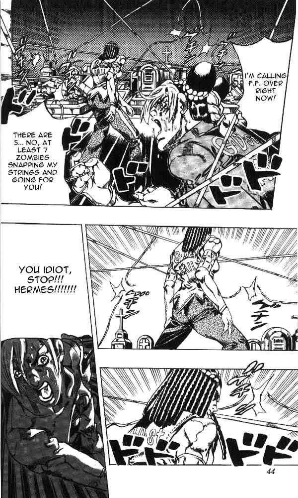 Read JoJo's Bizarre Adventure Part 6_ Stone Ocean EN Manga Online