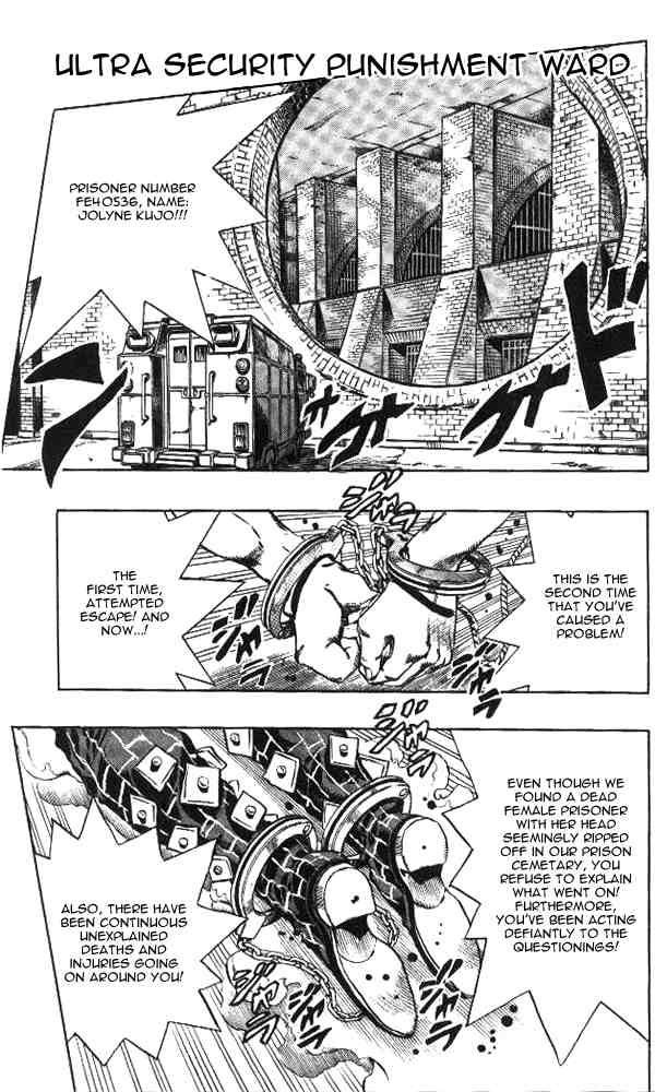 Read JoJo's Bizarre Adventure Part 6_ Stone Ocean EN Manga Online