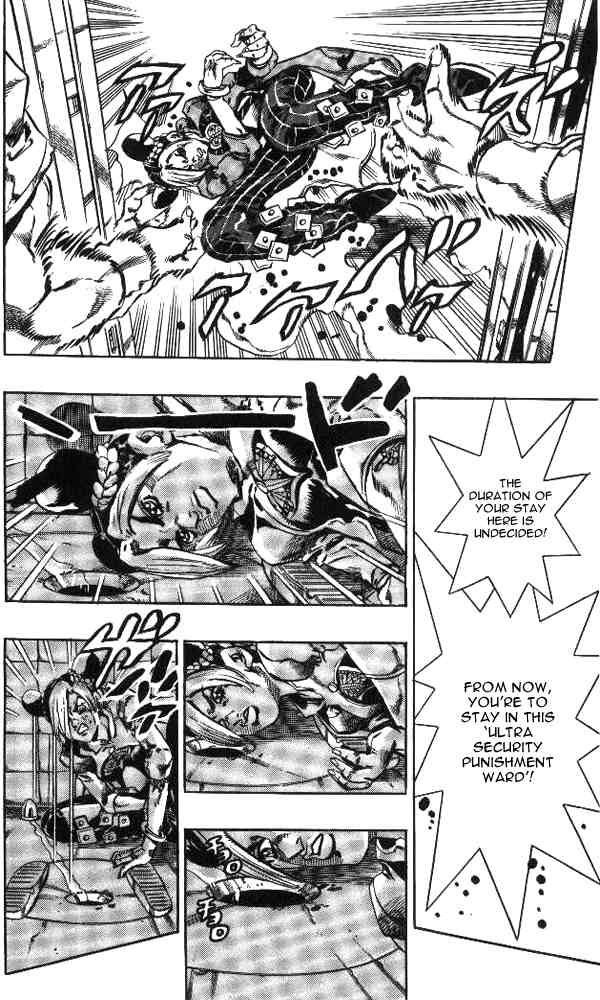 Read JoJo's Bizarre Adventure Part 6_ Stone Ocean EN Manga Online