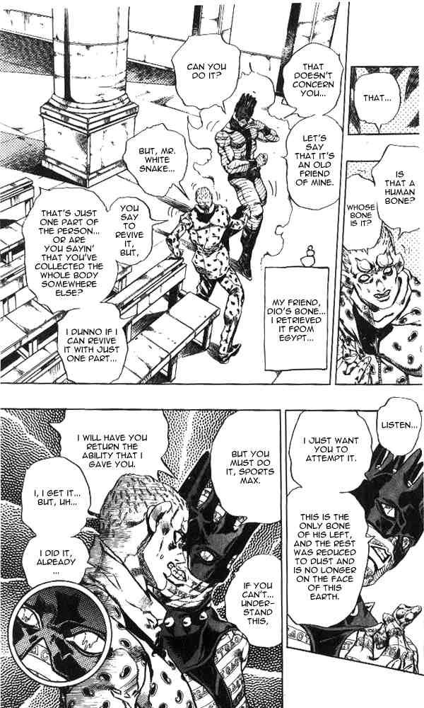 Read JoJo's Bizarre Adventure Part 6_ Stone Ocean EN Manga Online