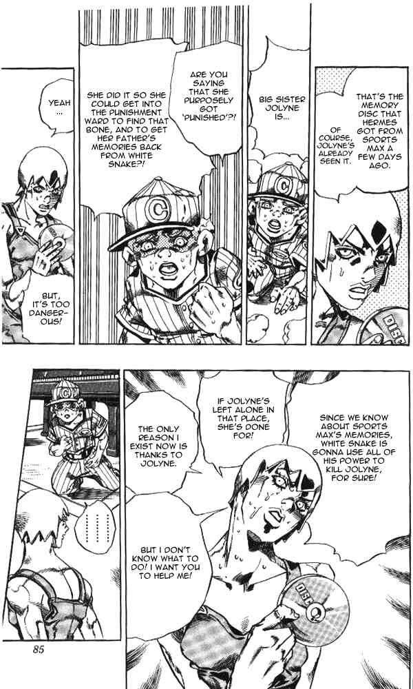Read JoJo's Bizarre Adventure Part 6_ Stone Ocean EN Manga Online
