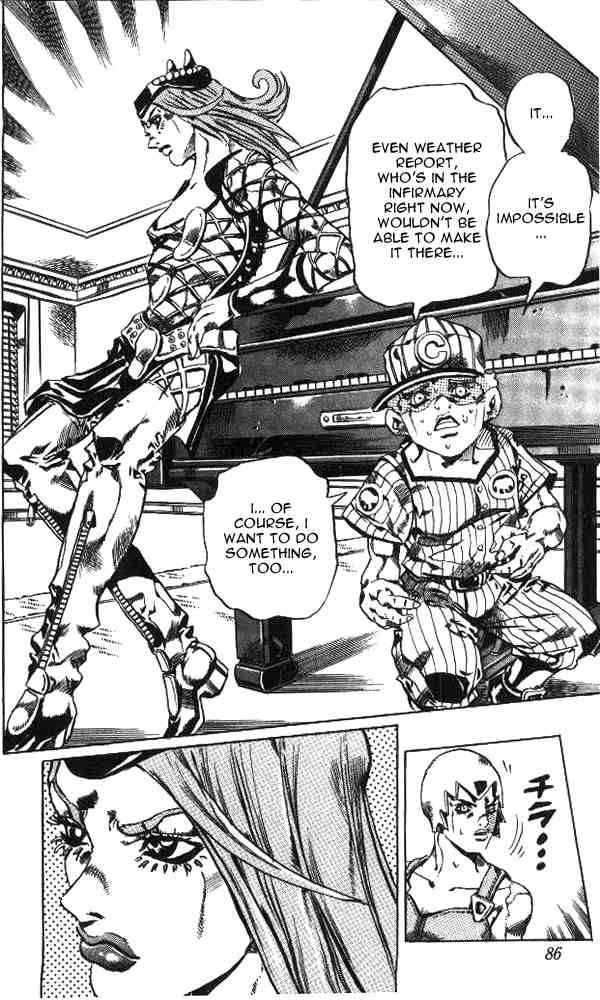 Read JoJo's Bizarre Adventure Part 6_ Stone Ocean EN Manga Online