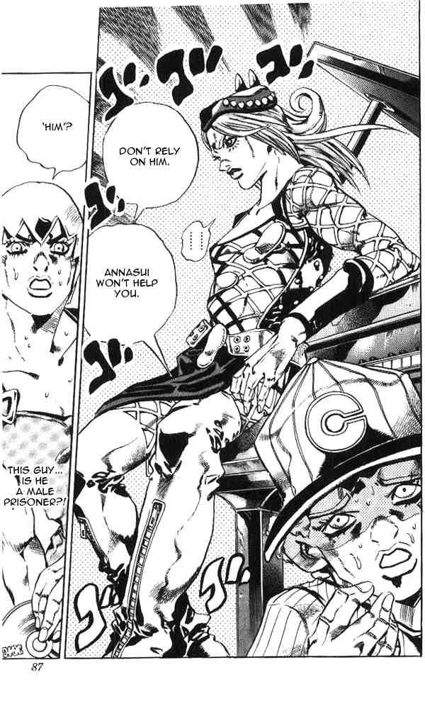 Read JoJo's Bizarre Adventure Part 6_ Stone Ocean EN Manga Online