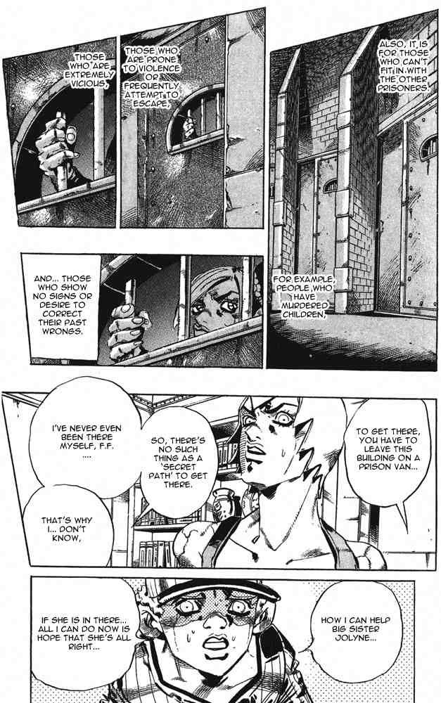Read JoJo's Bizarre Adventure Part 6_ Stone Ocean EN Manga Online