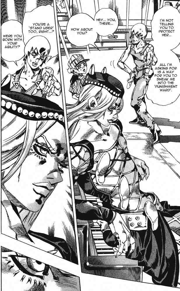 Read JoJo's Bizarre Adventure Part 6_ Stone Ocean EN Manga Online