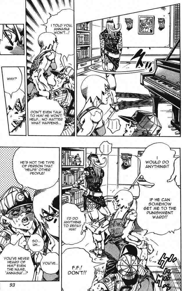Read JoJo's Bizarre Adventure Part 6_ Stone Ocean EN Manga Online