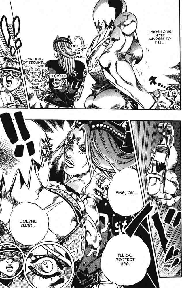 Read JoJo's Bizarre Adventure Part 6_ Stone Ocean EN Manga Online
