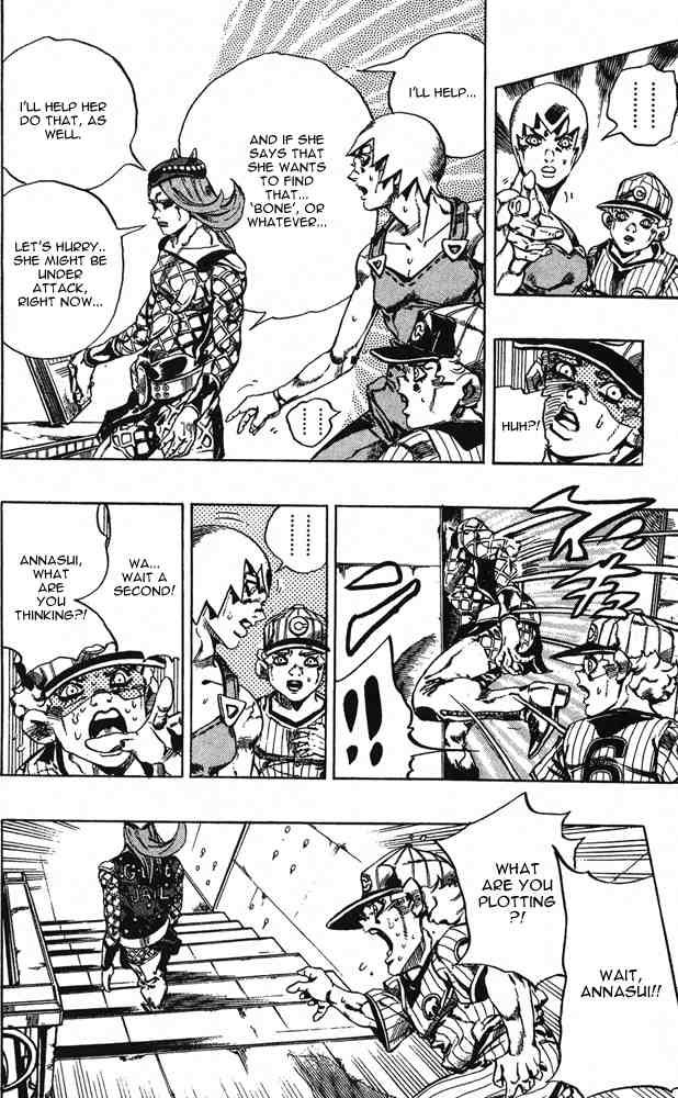 Read JoJo's Bizarre Adventure Part 6_ Stone Ocean EN Manga Online