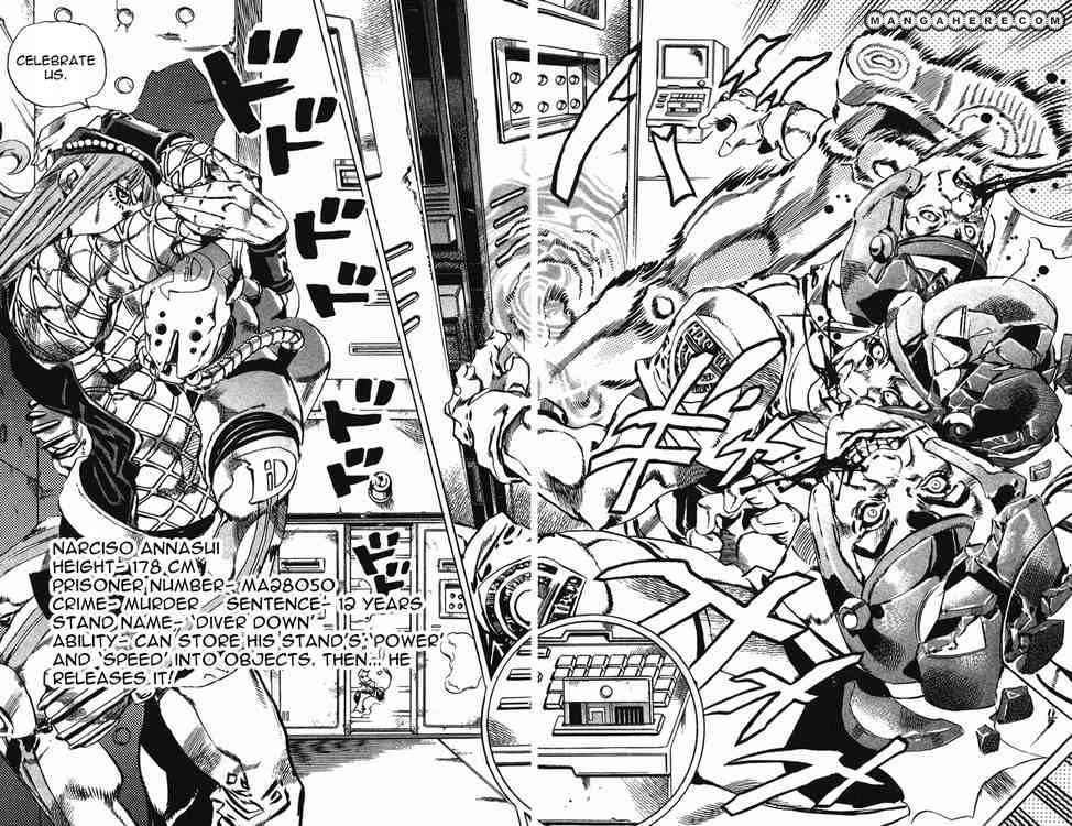Read JoJo's Bizarre Adventure Part 6_ Stone Ocean EN Manga Online