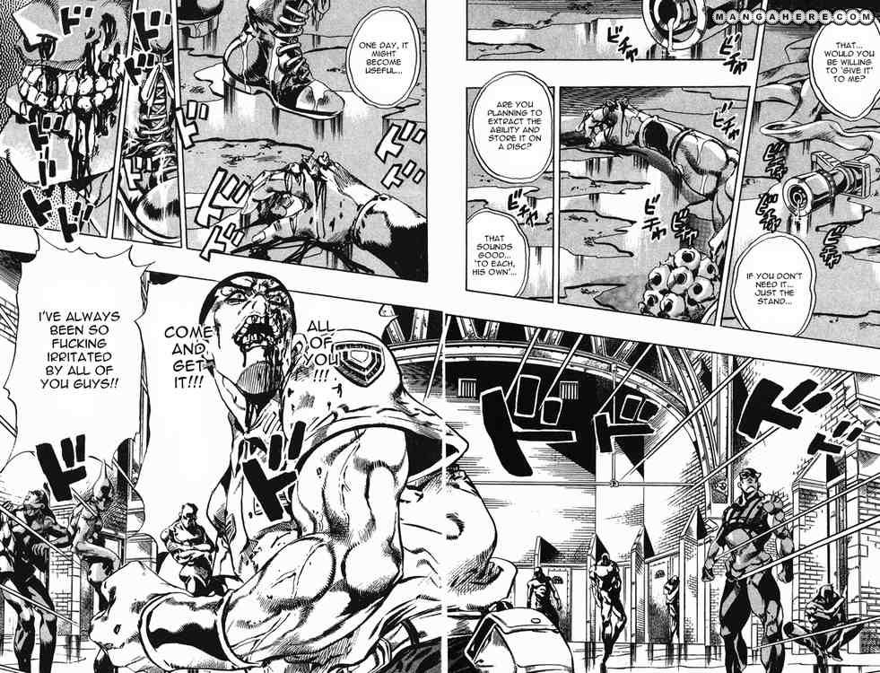 Read JoJo's Bizarre Adventure Part 6_ Stone Ocean EN Manga Online