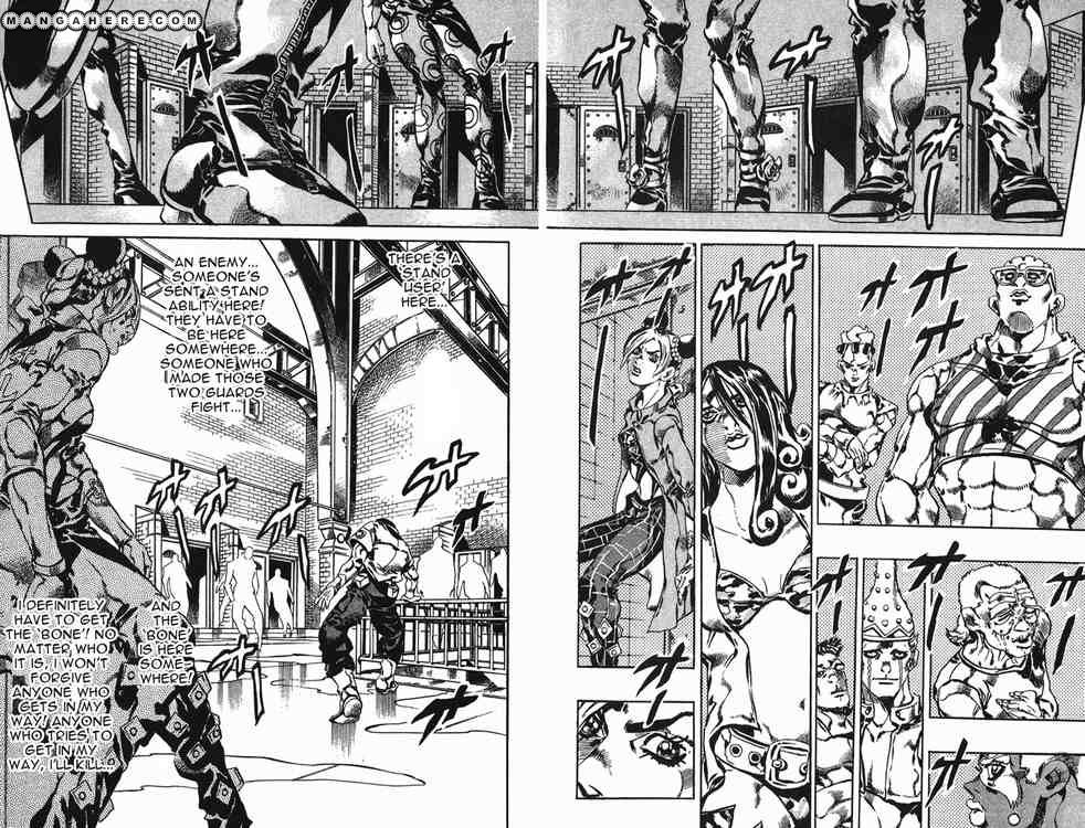 Read JoJo's Bizarre Adventure Part 6_ Stone Ocean EN Manga Online
