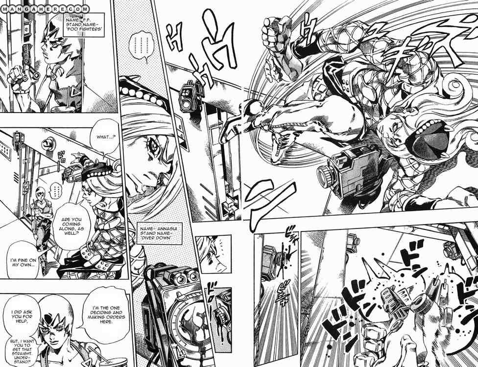 Read JoJo's Bizarre Adventure Part 6_ Stone Ocean EN Manga Online