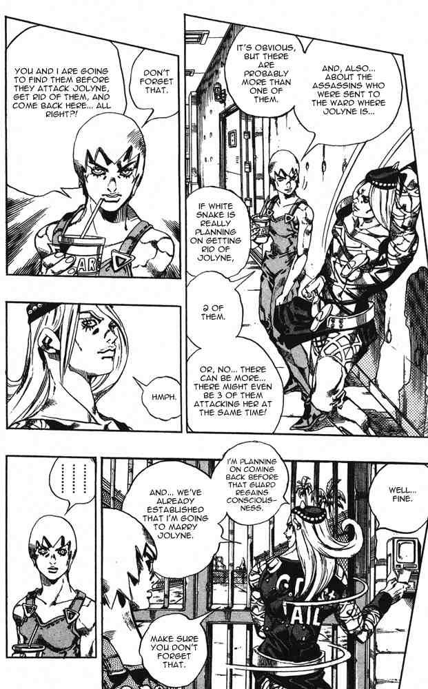 Read JoJo's Bizarre Adventure Part 6_ Stone Ocean EN Manga Online
