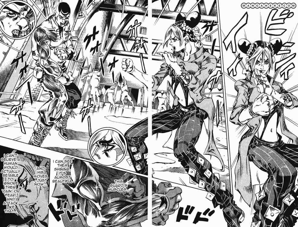 Read JoJo's Bizarre Adventure Part 6_ Stone Ocean EN Manga Online