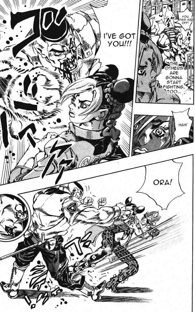 Read JoJo's Bizarre Adventure Part 6_ Stone Ocean EN Manga Online