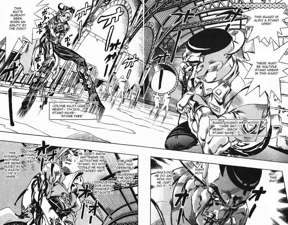 Read JoJo's Bizarre Adventure Part 6_ Stone Ocean EN Manga Online