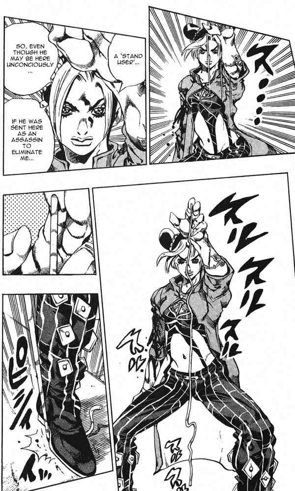 Read JoJo's Bizarre Adventure Part 6_ Stone Ocean EN Manga Online