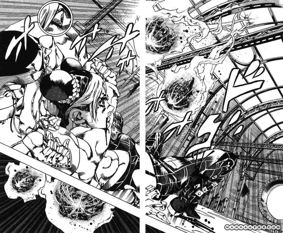 Read JoJo's Bizarre Adventure Part 6_ Stone Ocean EN Manga Online