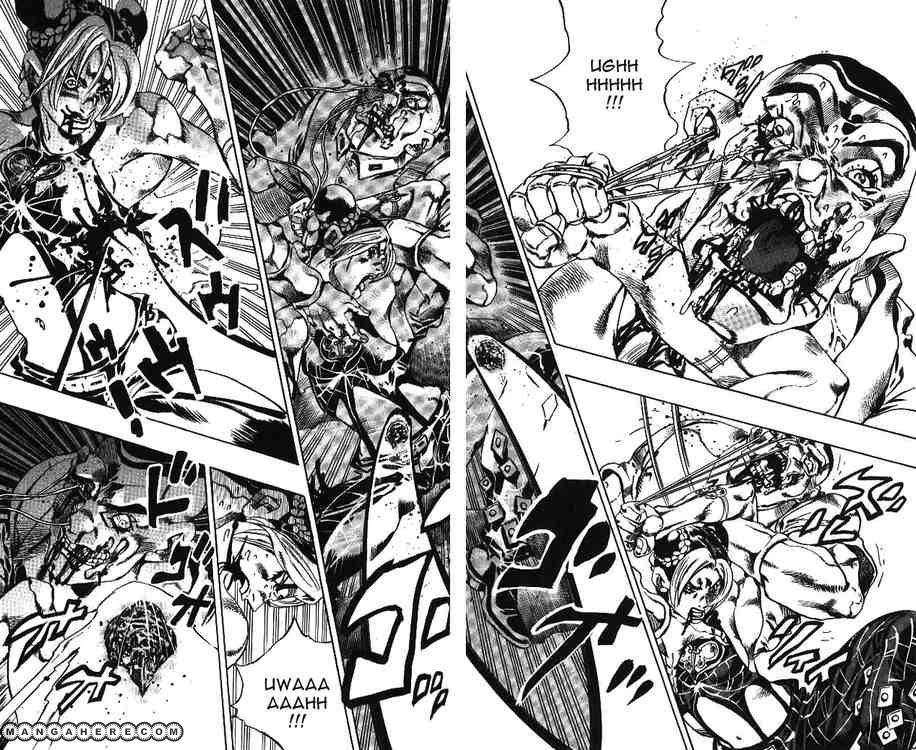 Read JoJo's Bizarre Adventure Part 6_ Stone Ocean EN Manga Online