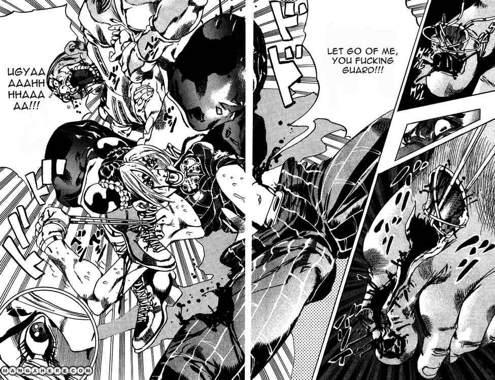 Read JoJo's Bizarre Adventure Part 6_ Stone Ocean EN Manga Online