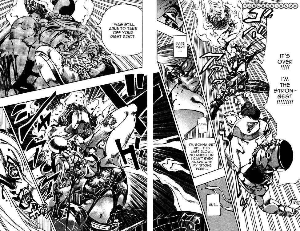 Read JoJo's Bizarre Adventure Part 6_ Stone Ocean EN Manga Online