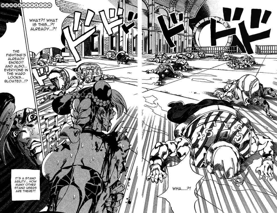Read JoJo's Bizarre Adventure Part 6_ Stone Ocean EN Manga Online