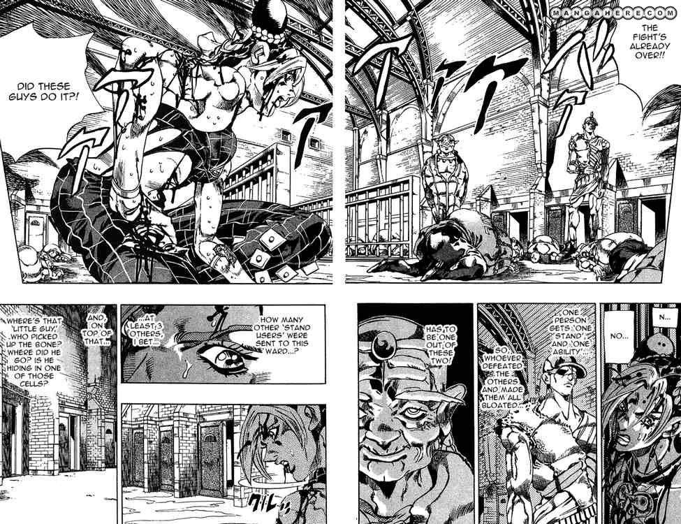 Read JoJo's Bizarre Adventure Part 6_ Stone Ocean EN Manga Online
