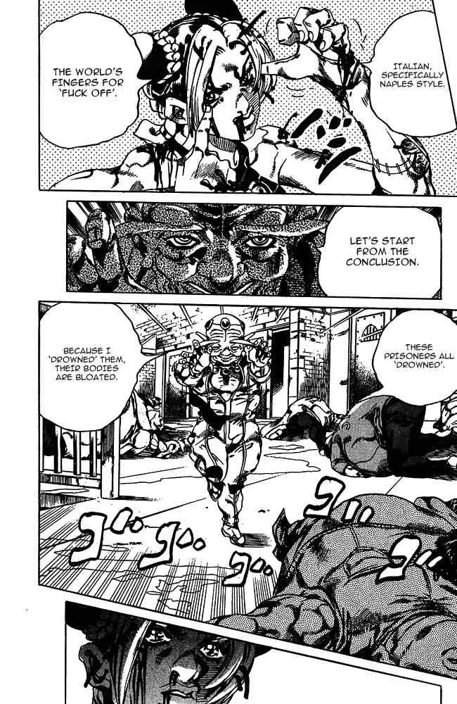 Read JoJo's Bizarre Adventure Part 6_ Stone Ocean EN Manga Online