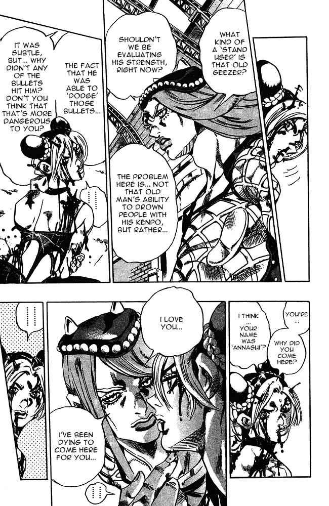 Read JoJo's Bizarre Adventure Part 6_ Stone Ocean EN Manga Online