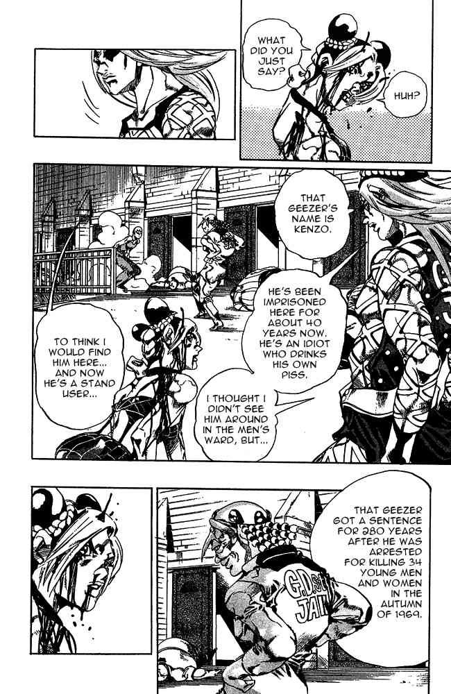 Read JoJo's Bizarre Adventure Part 6_ Stone Ocean EN Manga Online