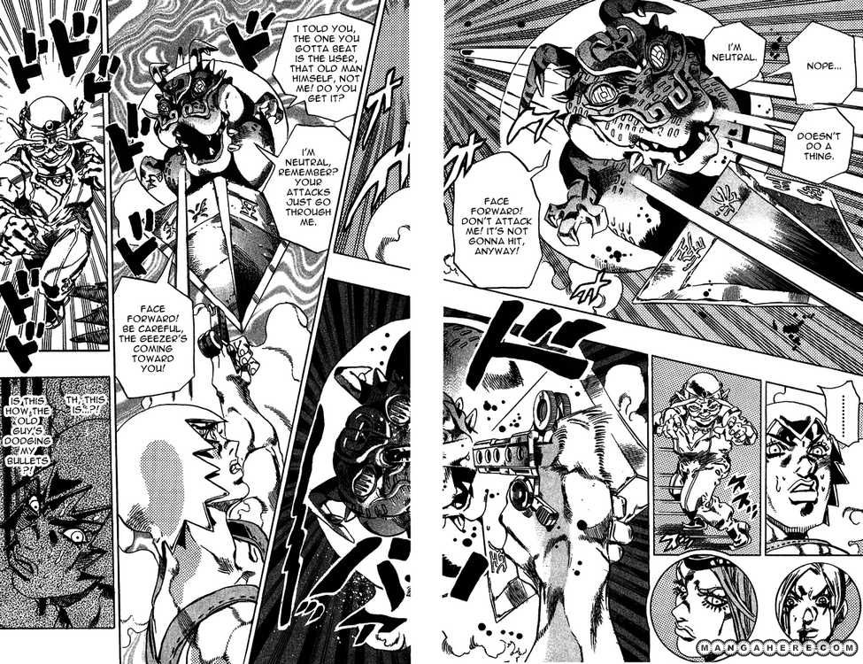 Read JoJo's Bizarre Adventure Part 6_ Stone Ocean EN Manga Online