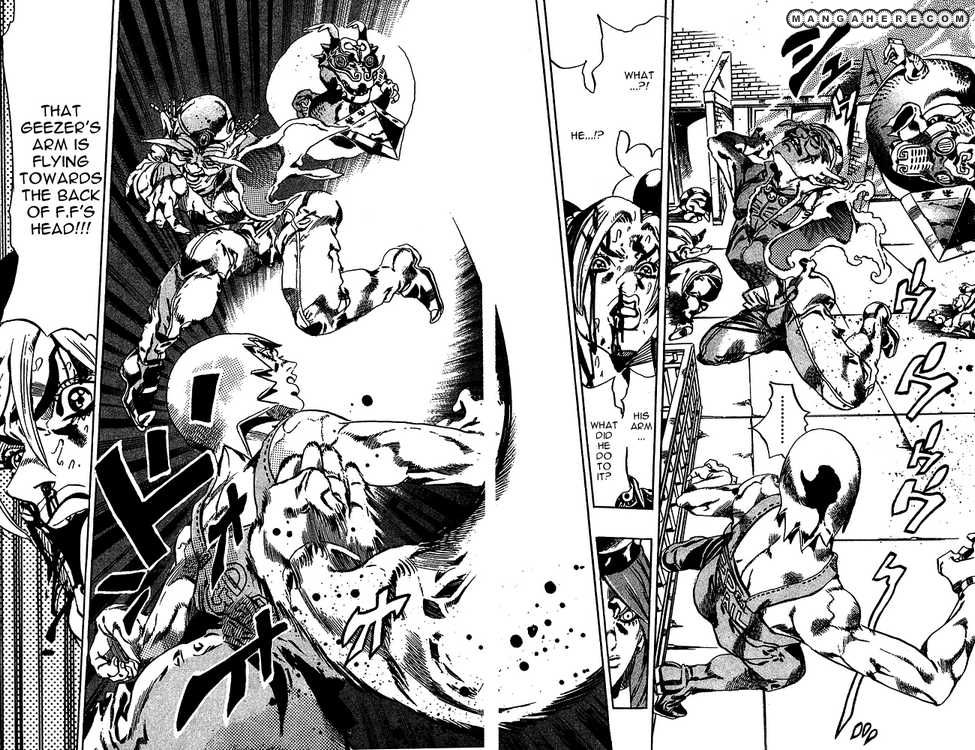 Read JoJo's Bizarre Adventure Part 6_ Stone Ocean EN Manga Online