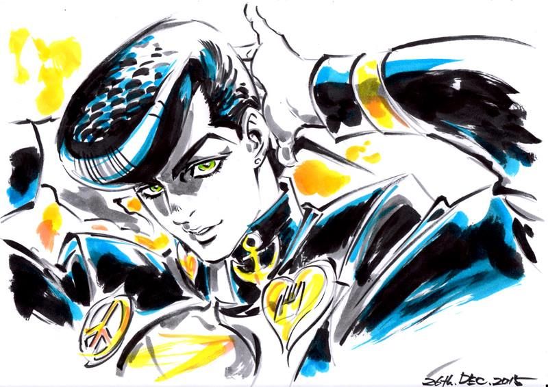 Read JoJo's Bizarre Adventure Part 6_ Stone Ocean EN Manga Online