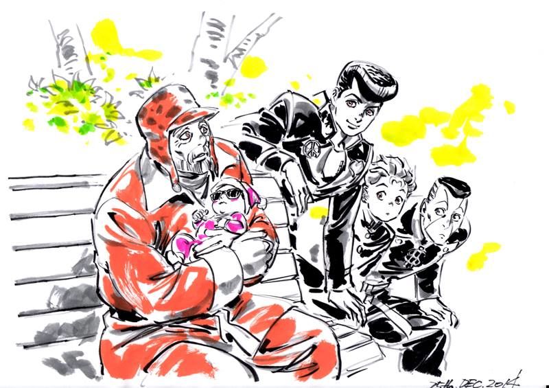 Read JoJo's Bizarre Adventure Part 6_ Stone Ocean EN Manga Online