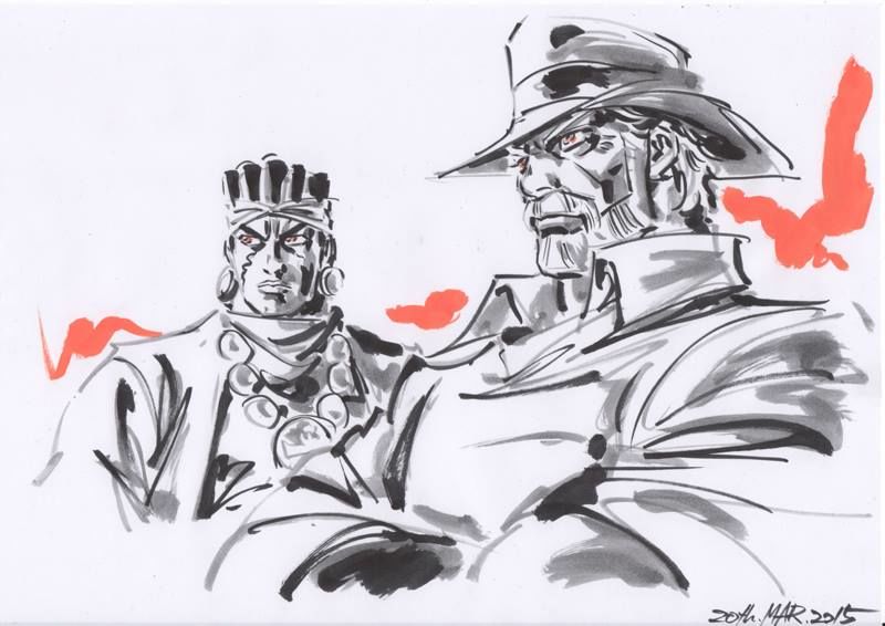 Read JoJo's Bizarre Adventure Part 6_ Stone Ocean EN Manga Online