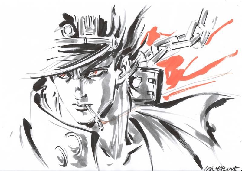 Read JoJo's Bizarre Adventure Part 6_ Stone Ocean EN Manga Online